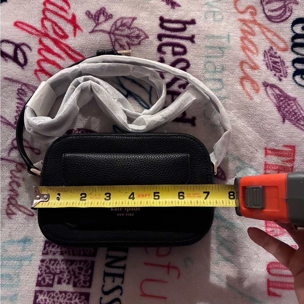 Kate Spade Black Crossbody Bag. NWOT. - Picture 14 of 16